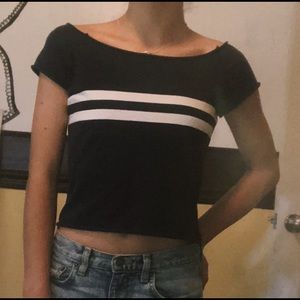 BRANDY MELVILLE off the shoulder top!